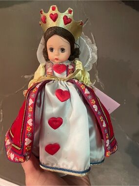 Madame Alexander Queen of Hearts 8-inch collectible doll from Storyland series